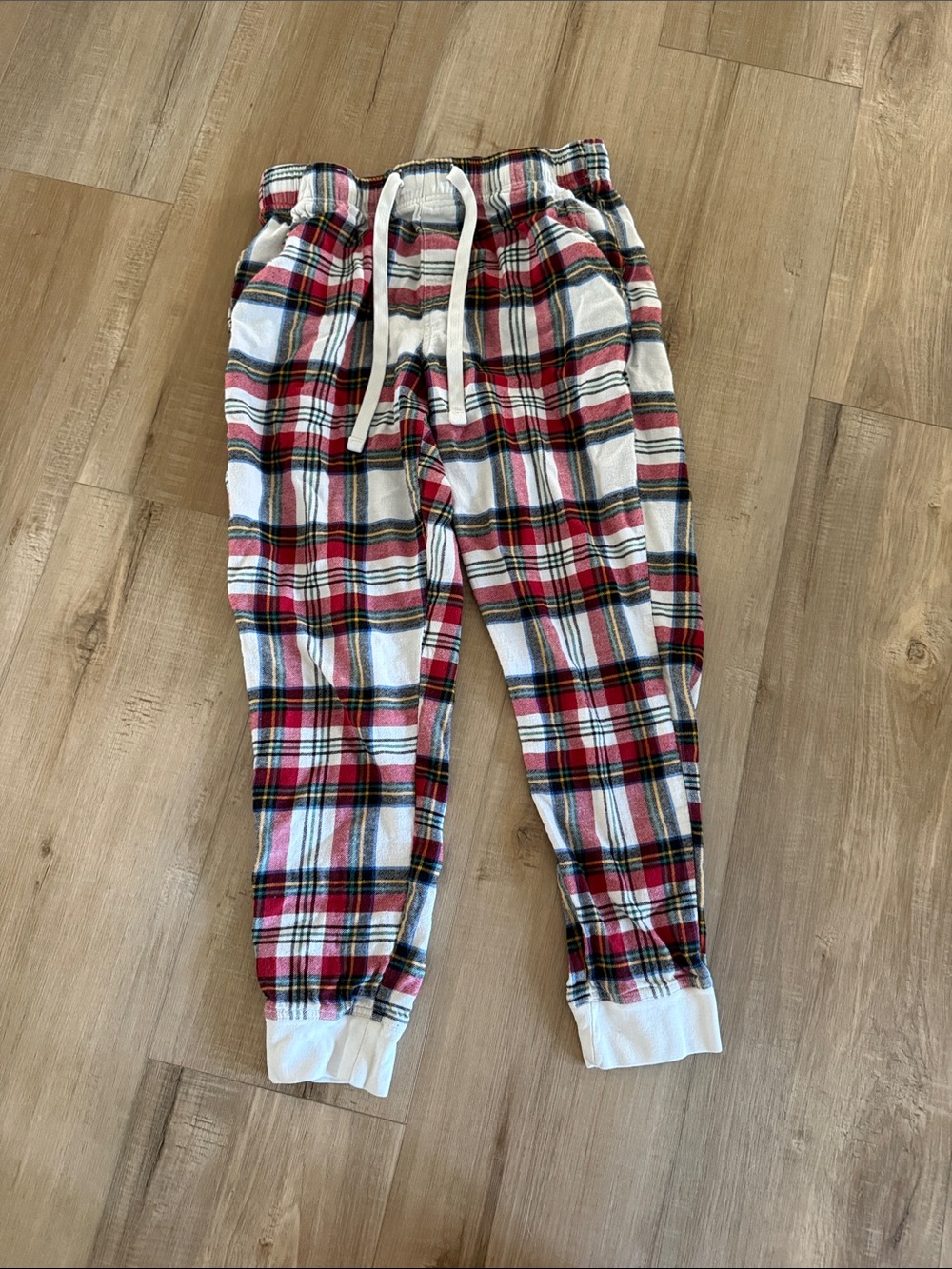 Men’s Old Navy plaid joggers